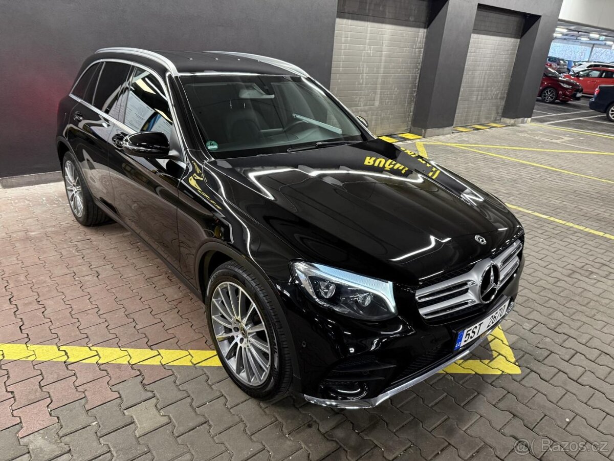 Mercedes-Benz GLC, 250D150kw AMG 9-G