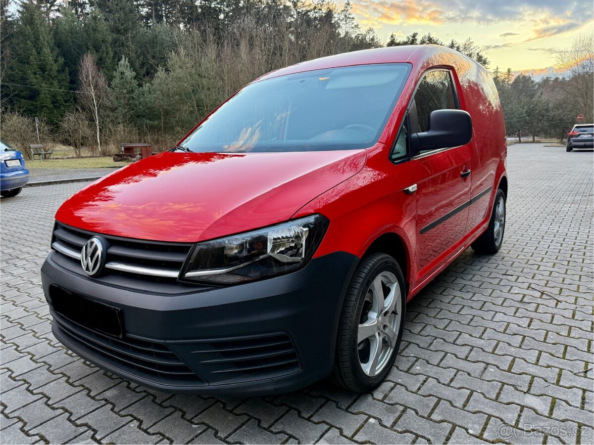 VW Caddy 2.0TDI 2016 191tis km TOP stav