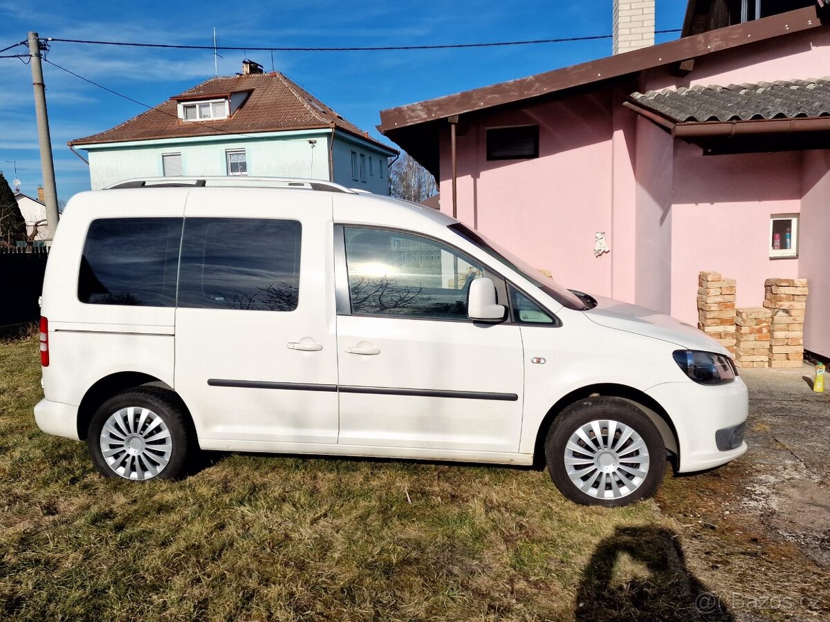 VW Caddy 1,6tdi 75kw