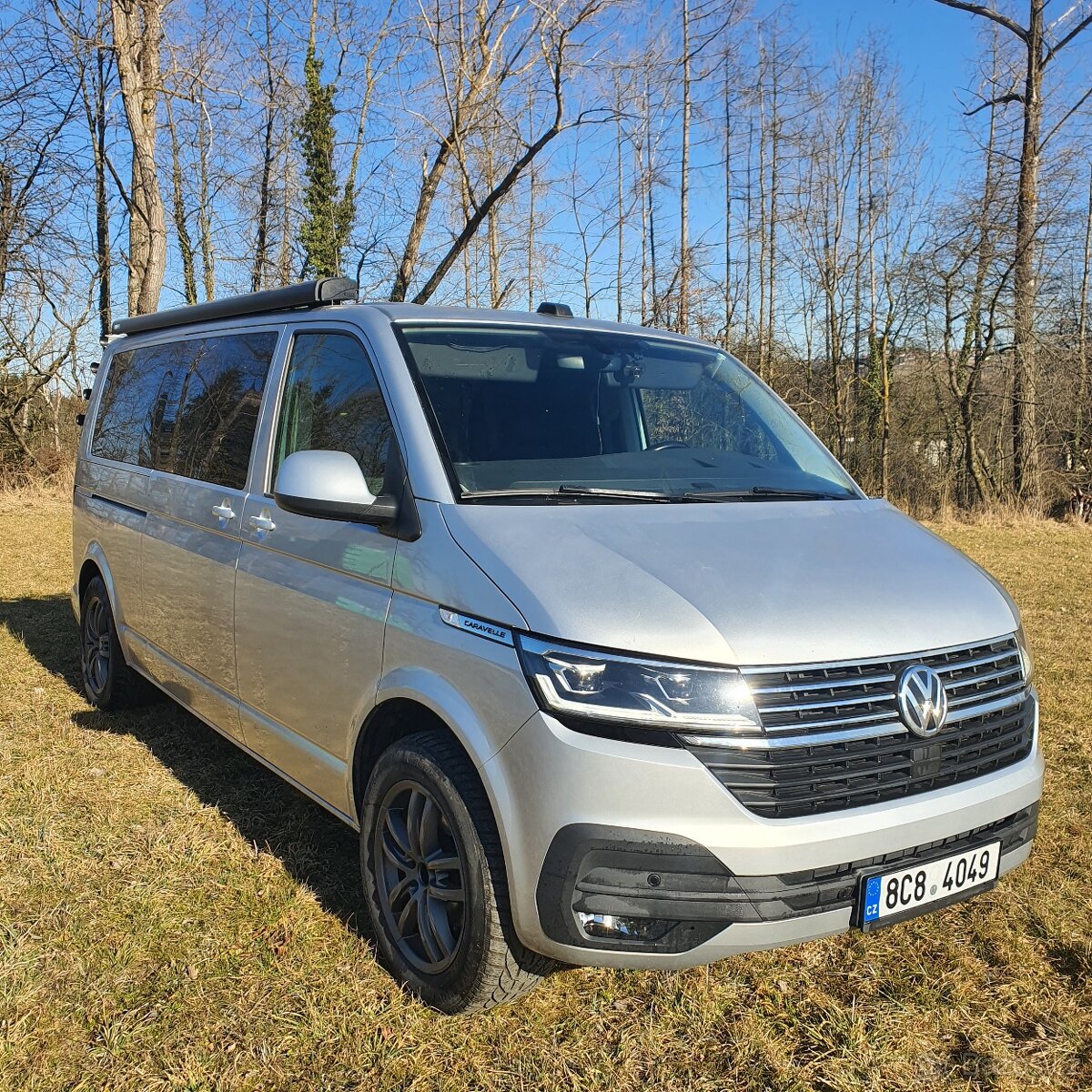 Volkswagen Caravelle, 2.0TDI-110KW-LONG-8MÍST-SUPER