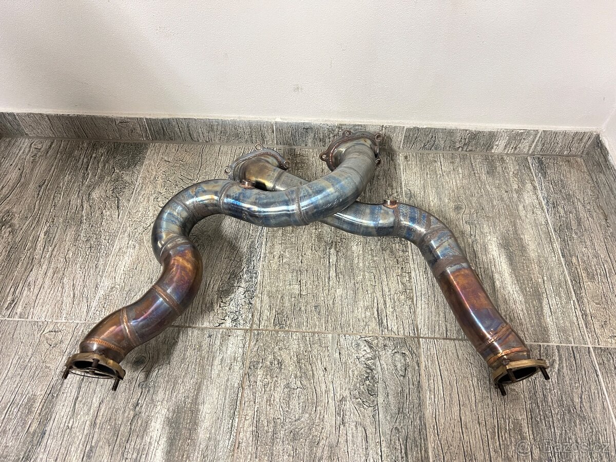 Downpipe Turboworks Audi S6/RS6 4G 4.0 TFSI