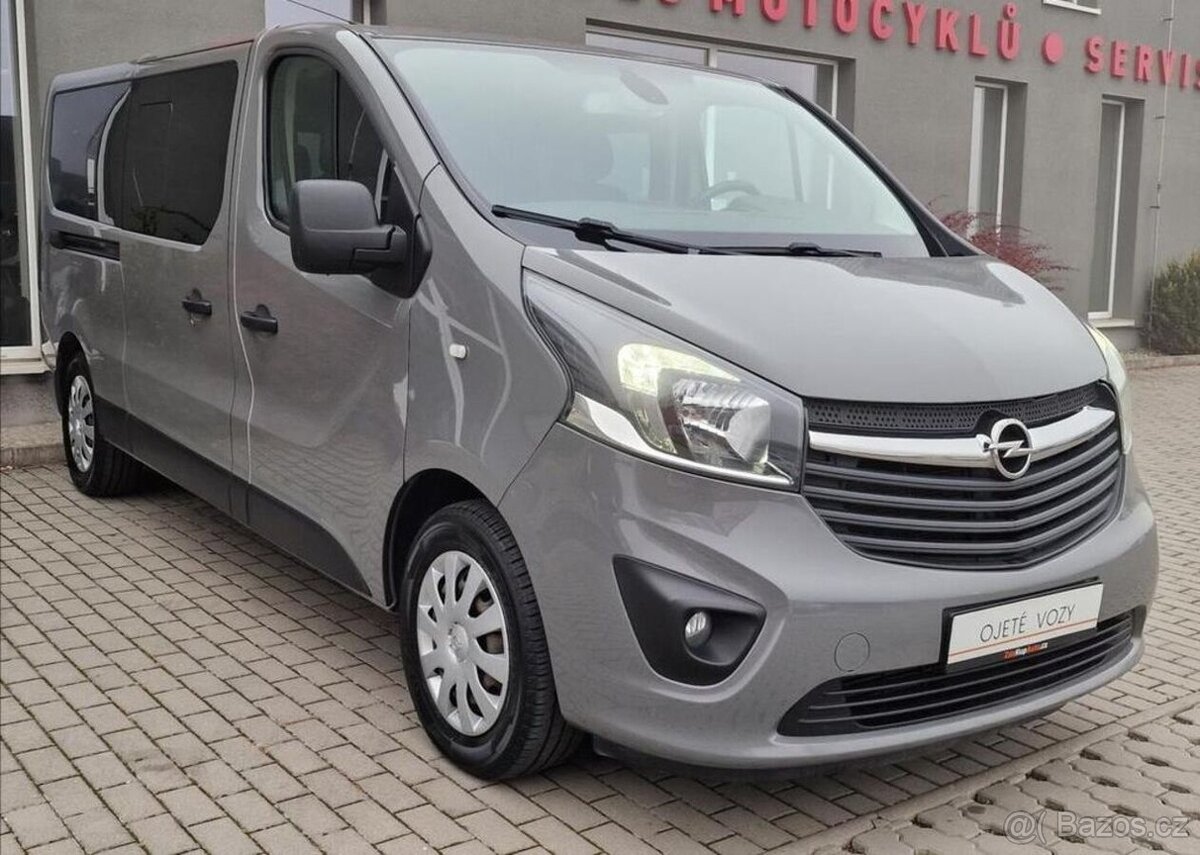 Opel Vivaro, 1.6CDTI 107kW,9míst,původ ČR