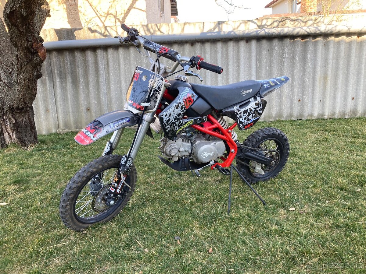 Pitbike Stomp KZR 140