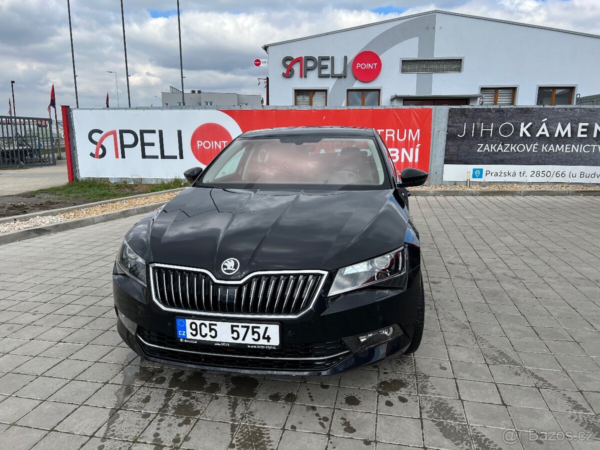 Škoda Superb 3 L&K 2.0 TDI 140KW