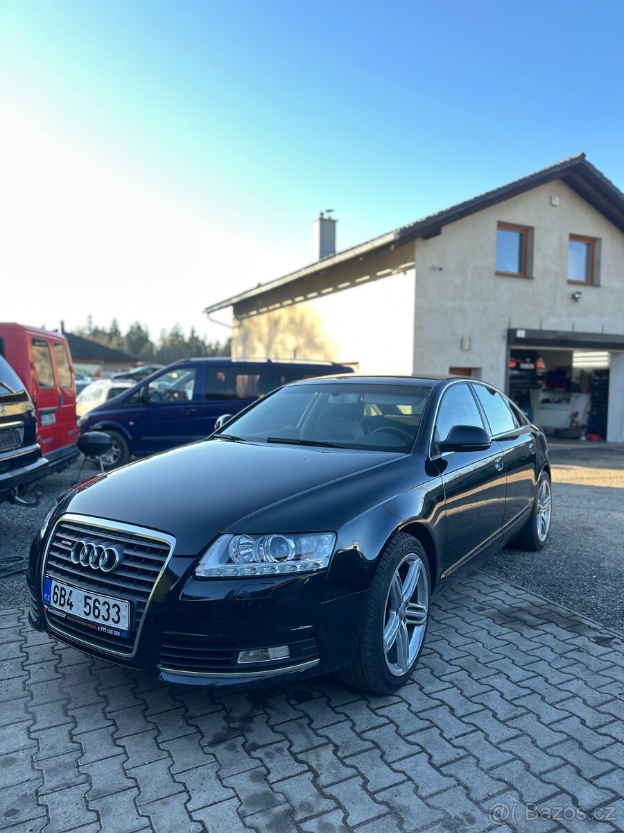 Audi A6 C6 3.0d 176kw QUATTRO