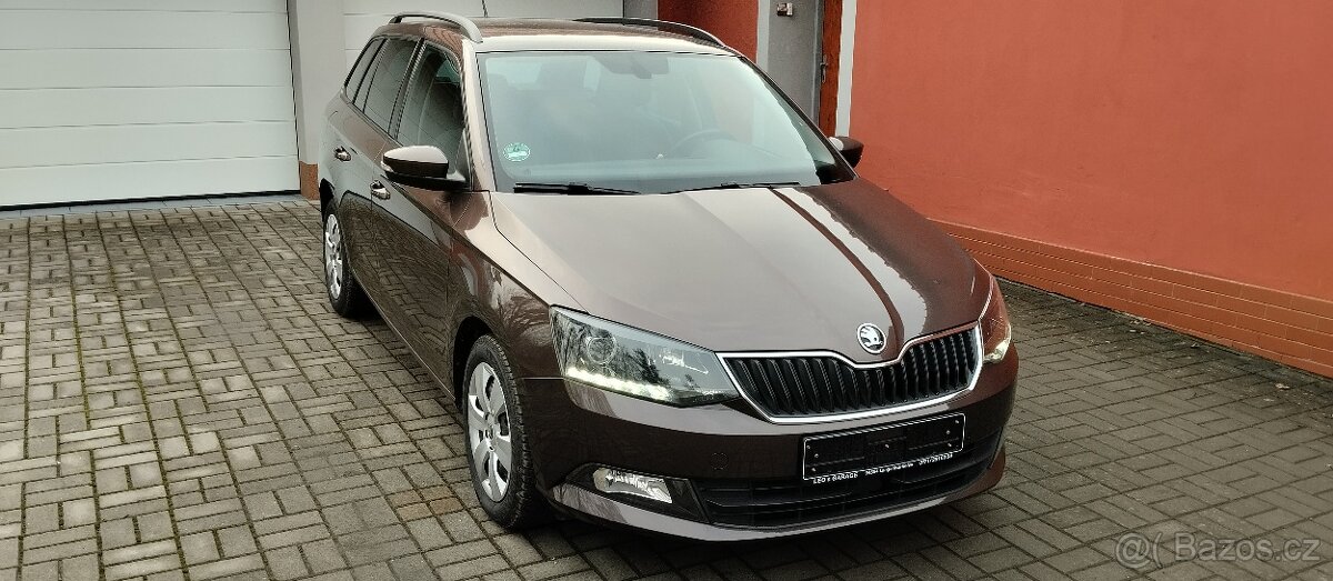 Škoda Fabia 3 1.2Tsi 66kw,bohatá výbava,top stav