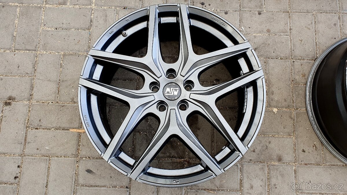 Sada Alu Disků 5x112 R20 MSW + TPMS