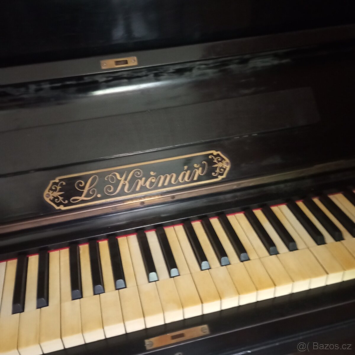 Starý klavír Krčmář