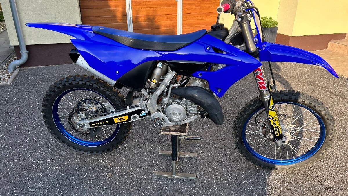 Yamaha YZ125, rv. 2023