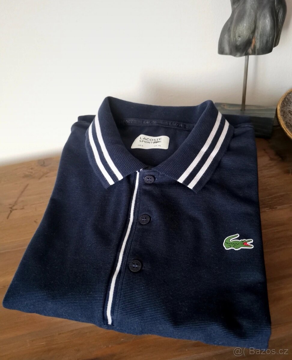 Lacoste tričko s límečkem polo polokošile nové