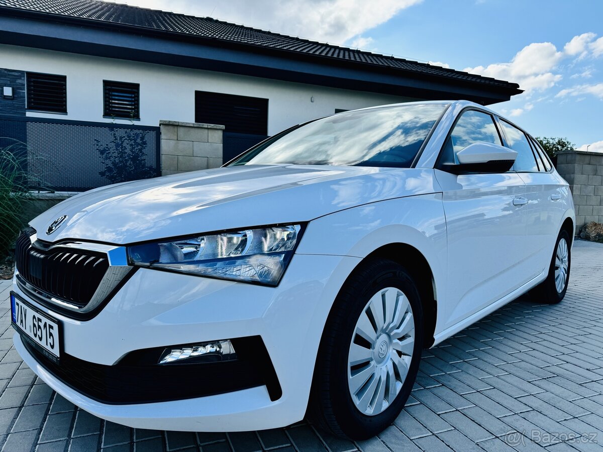 ŠKODA SCALA 1.0 TSI 85KW, možnost odpočtu DPH