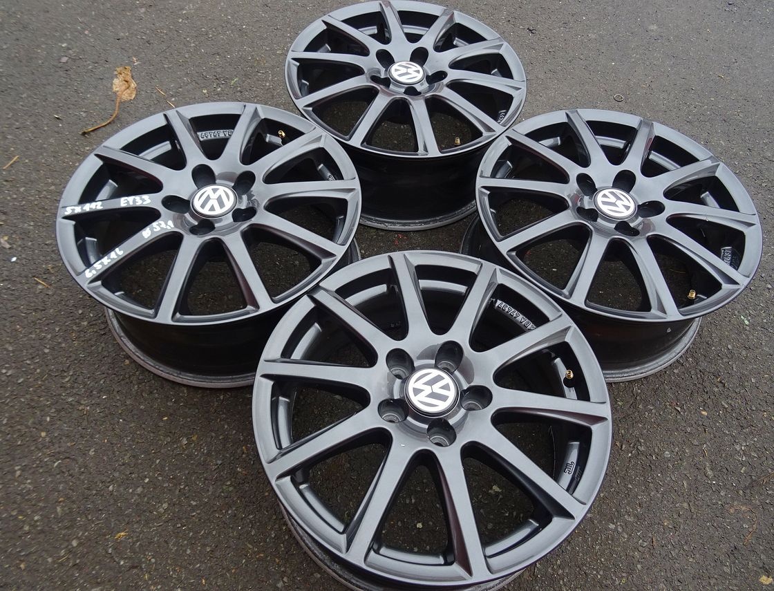 Alu disky na Volkswagen Sharan 16", 5x112, ET 33, šíře 6,5J