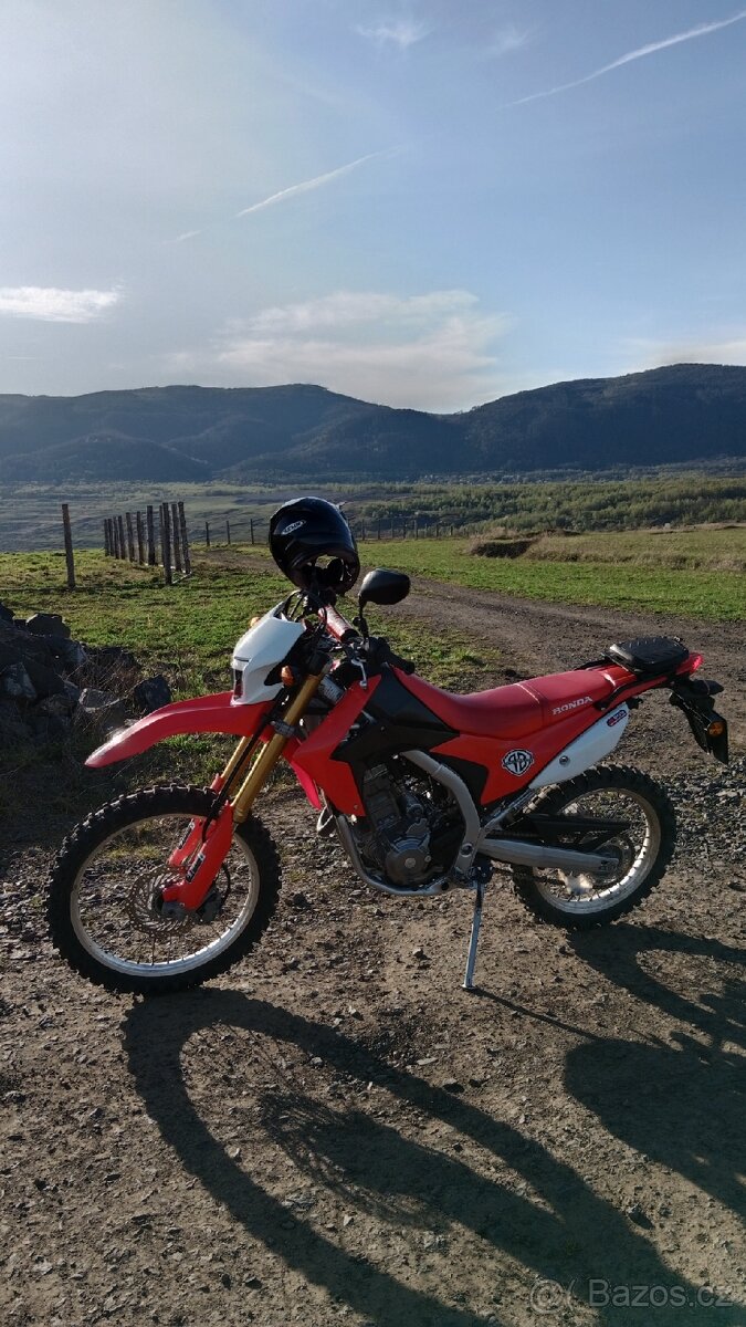 Honda crf 250 L