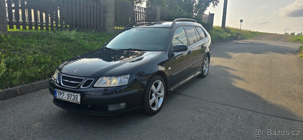 SAAB 9-3 2.0TURBO 144KW ROK-2006