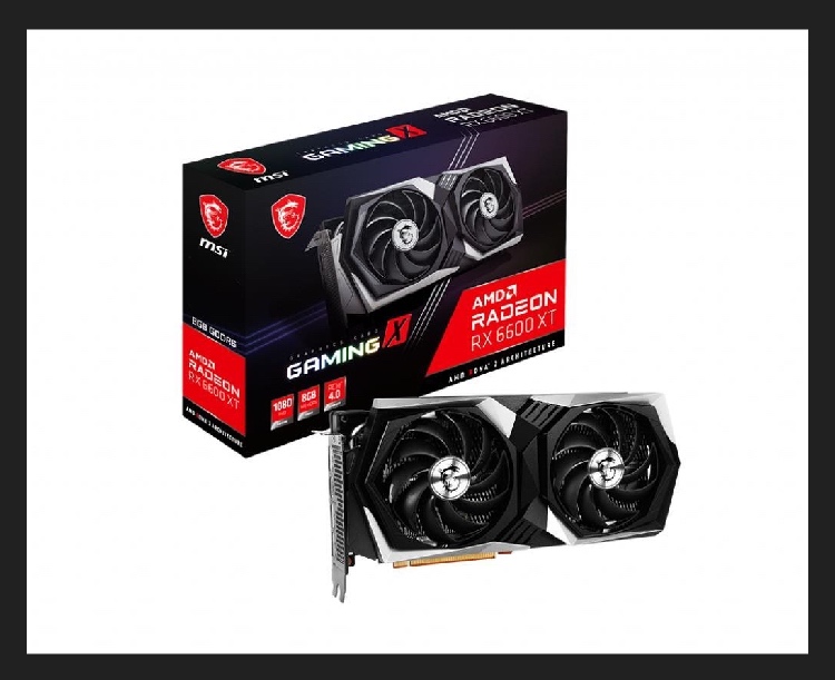 MSI RX 6600 XT Gaming OC 8GB