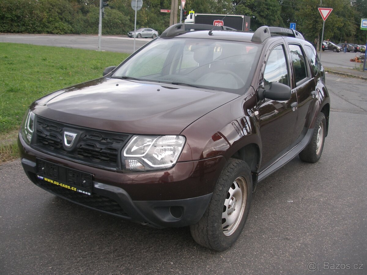 DACIA DUSTER,1.6,BENZÍN,4x4,KOUPENO V ČR,KLIMA,ODPOČET DPH