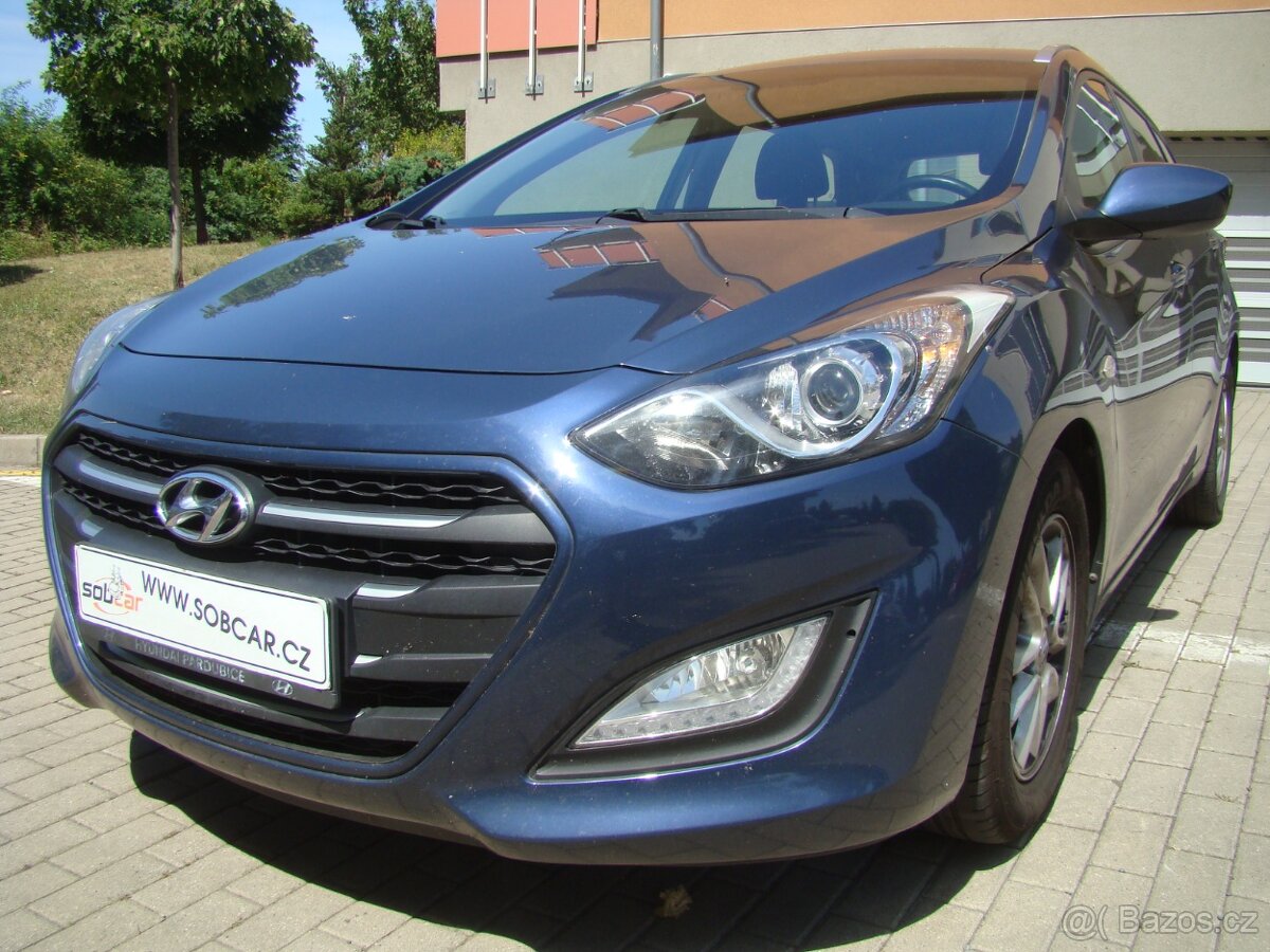 Hyundai i30 1.6CRDi ČR SERVISNÍ KNIHA 123939 km