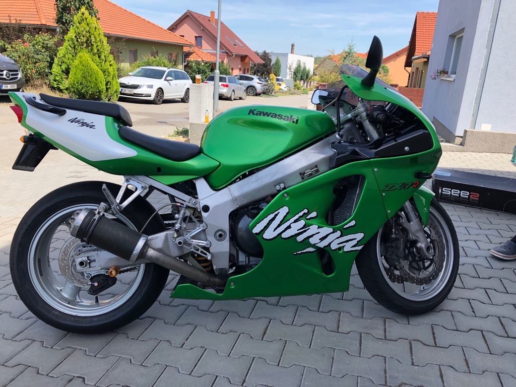 Kawasaki ZX7R Ninja na ND