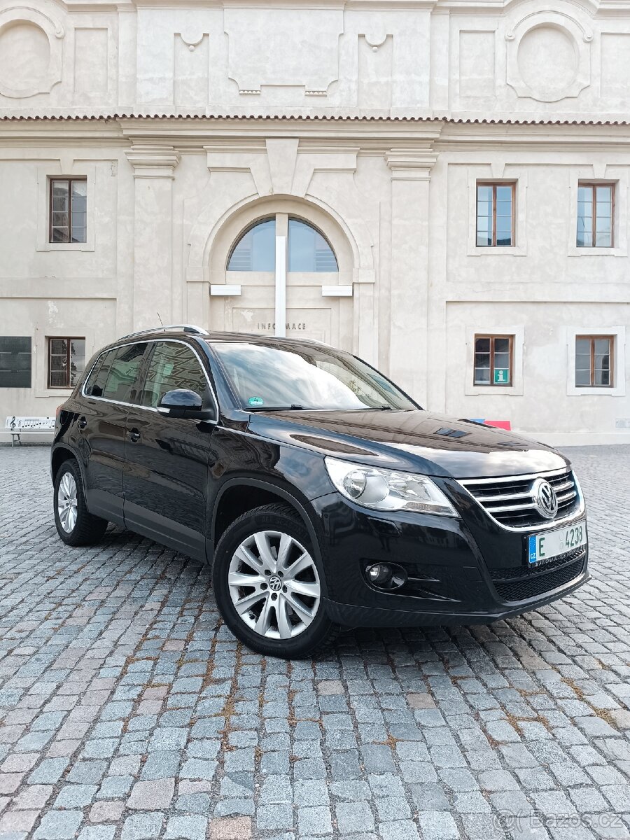 VW Tiguan 2.0Tdi 103kw Common Rail 4x4 manuál