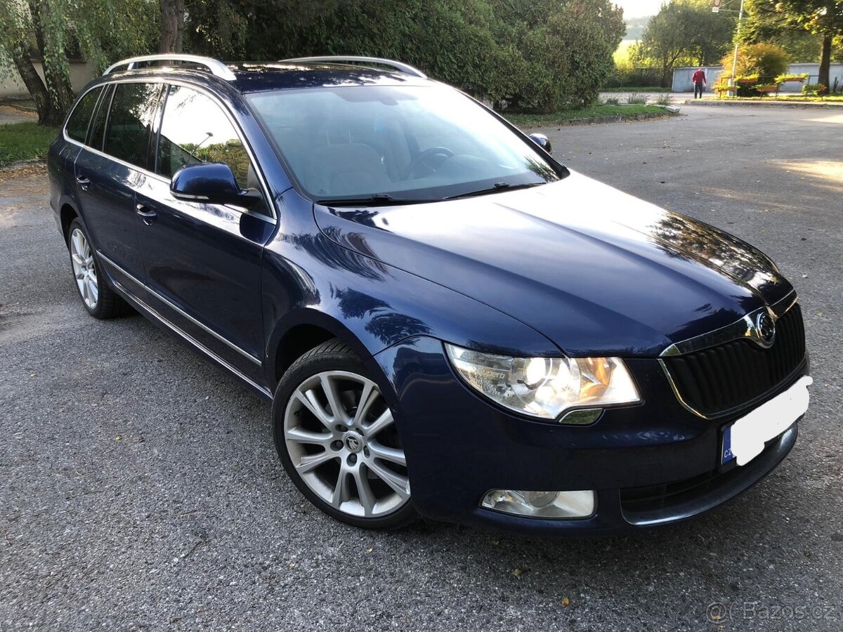 Škoda Superb Combi 2.0 TDI 4x4 ELEGANCE