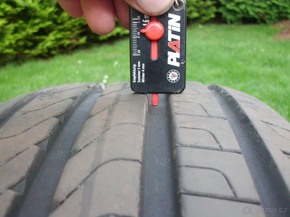 245/45 R18 Pirelli letní 7mm -rok 2022