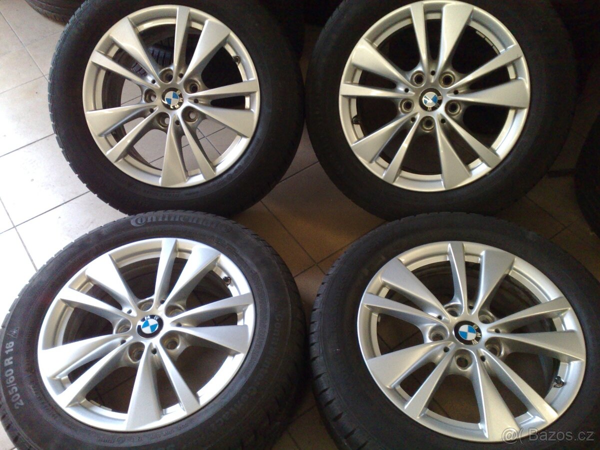 alu kola 5x112 r16 original bmw - zimaky 205/60/16