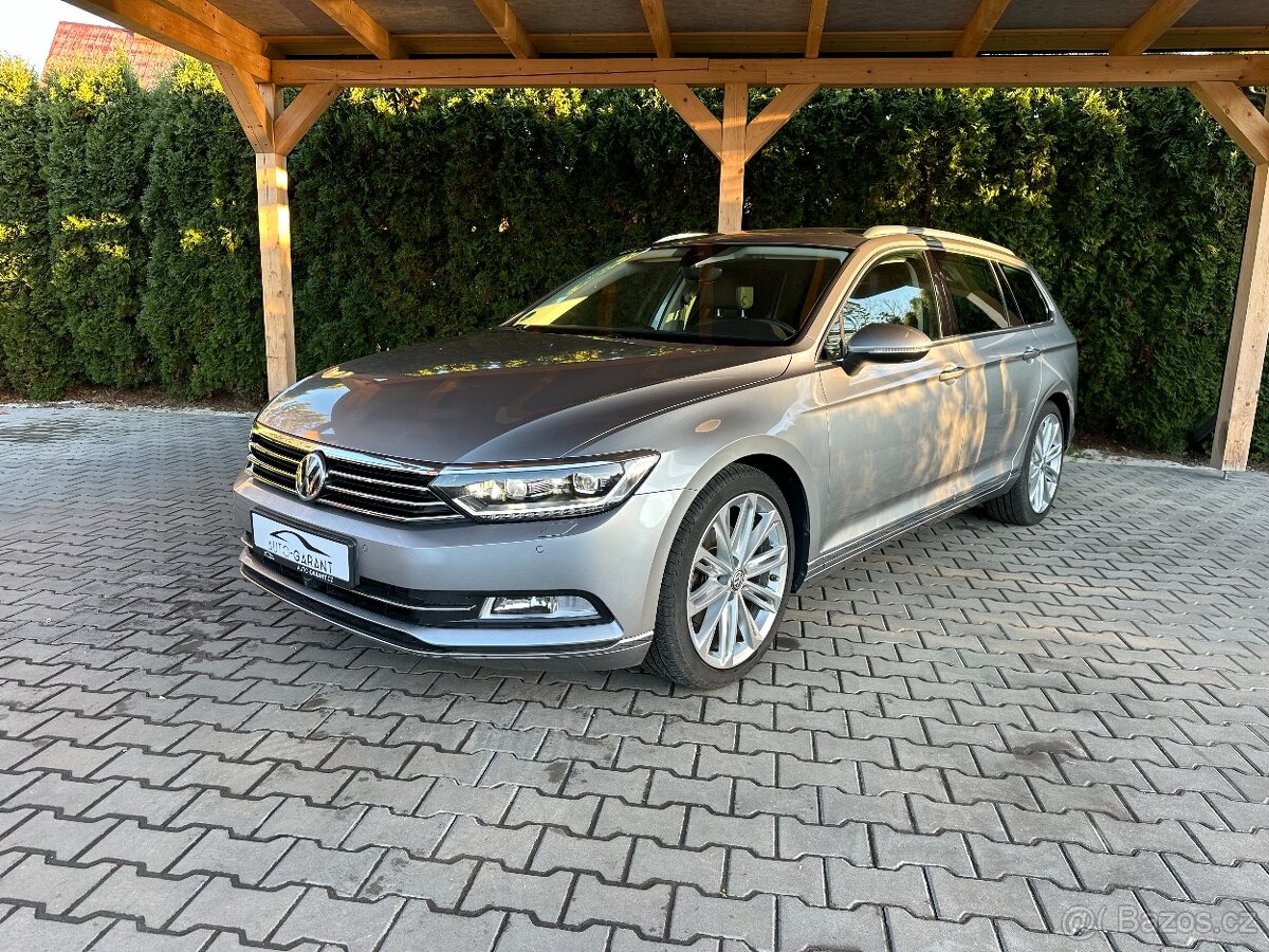 Volkswagen Passat 2.0 TSI 162kW DSG highline 360°