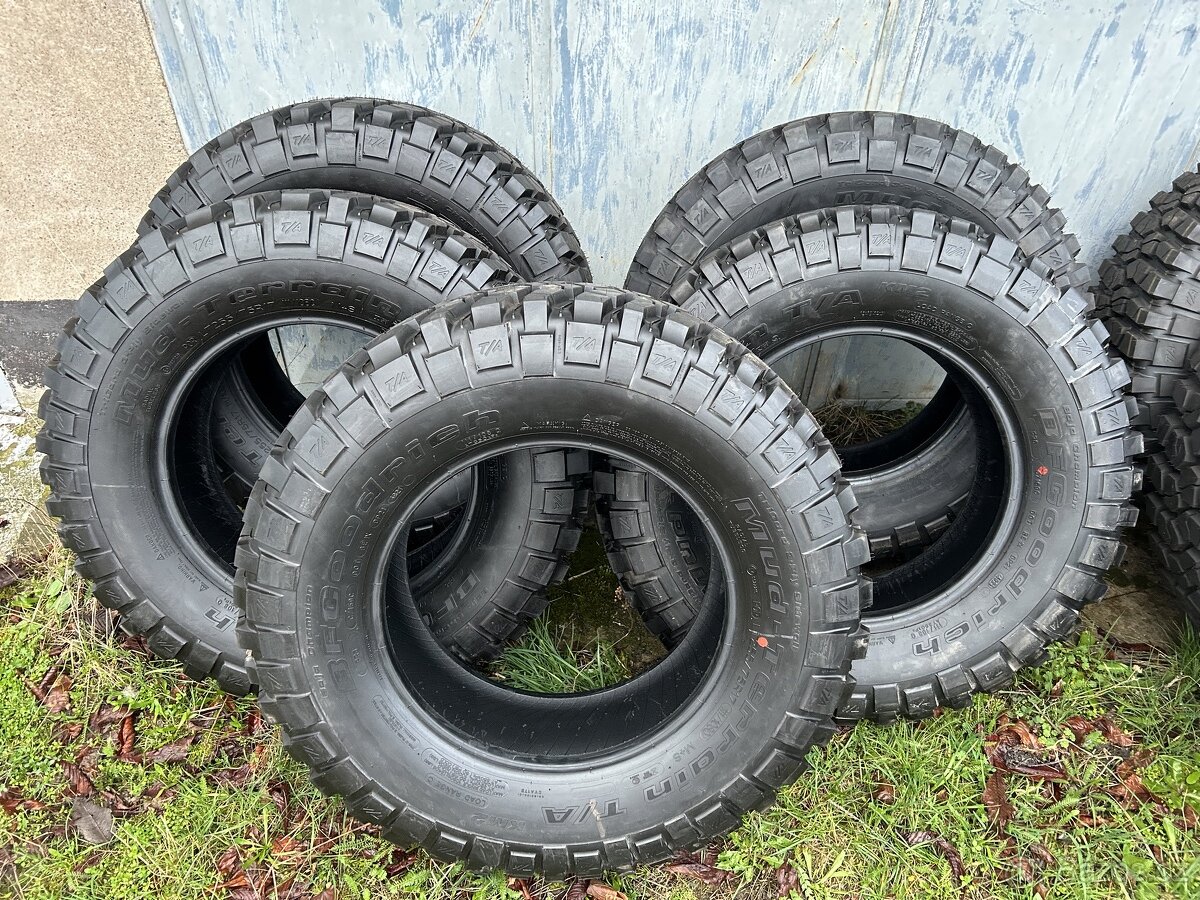 Nové Top terenní pneumatiky BF Goodrich 255/75 r17