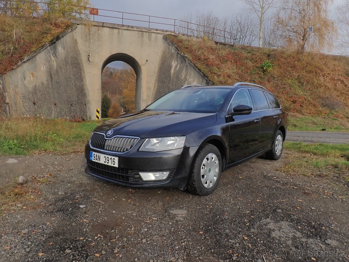 Škoda Octavia Combi III 2.0 TDI 110KW