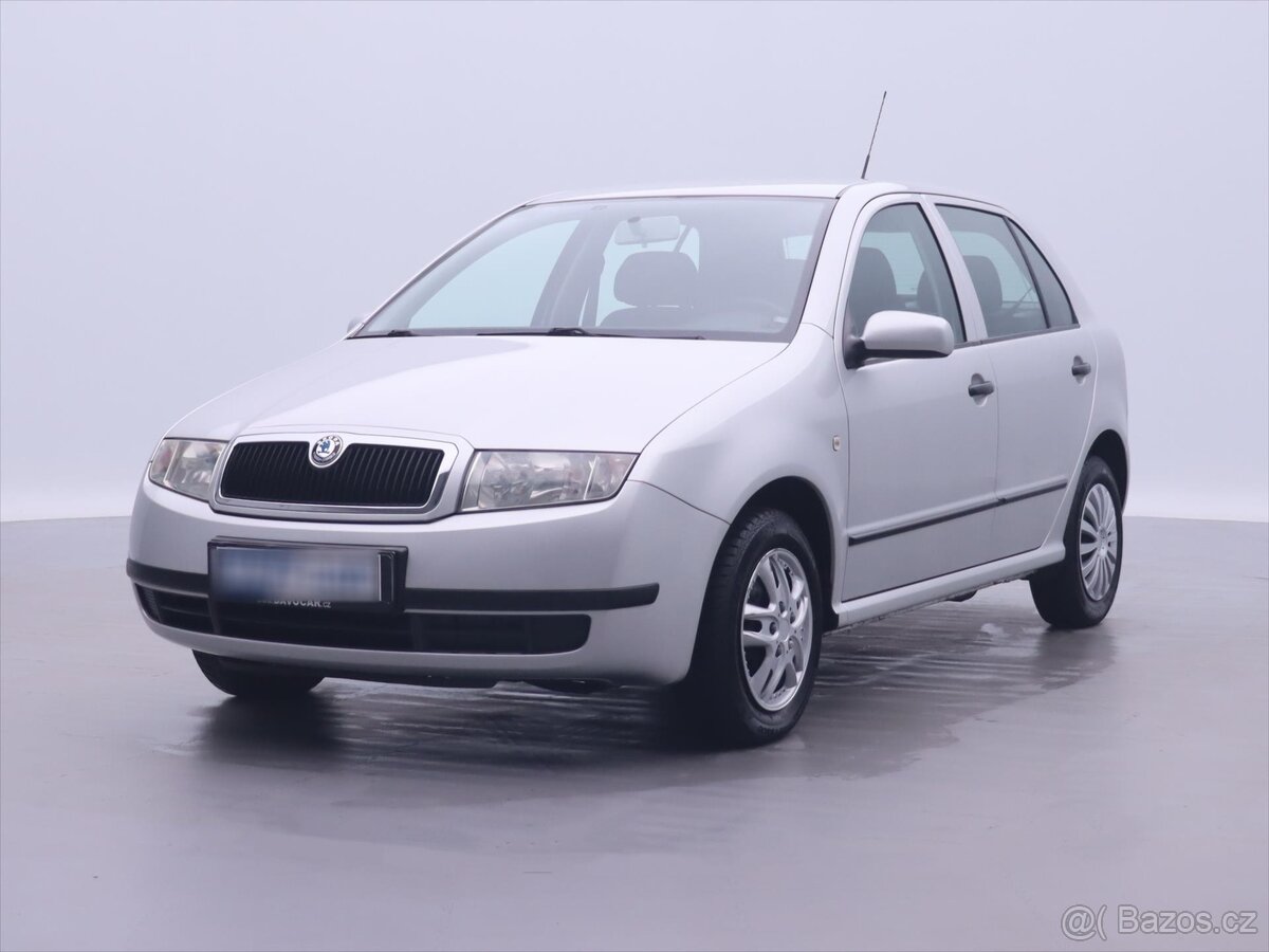 Škoda Fabia 1,4 16V Comfort Klima (2004)