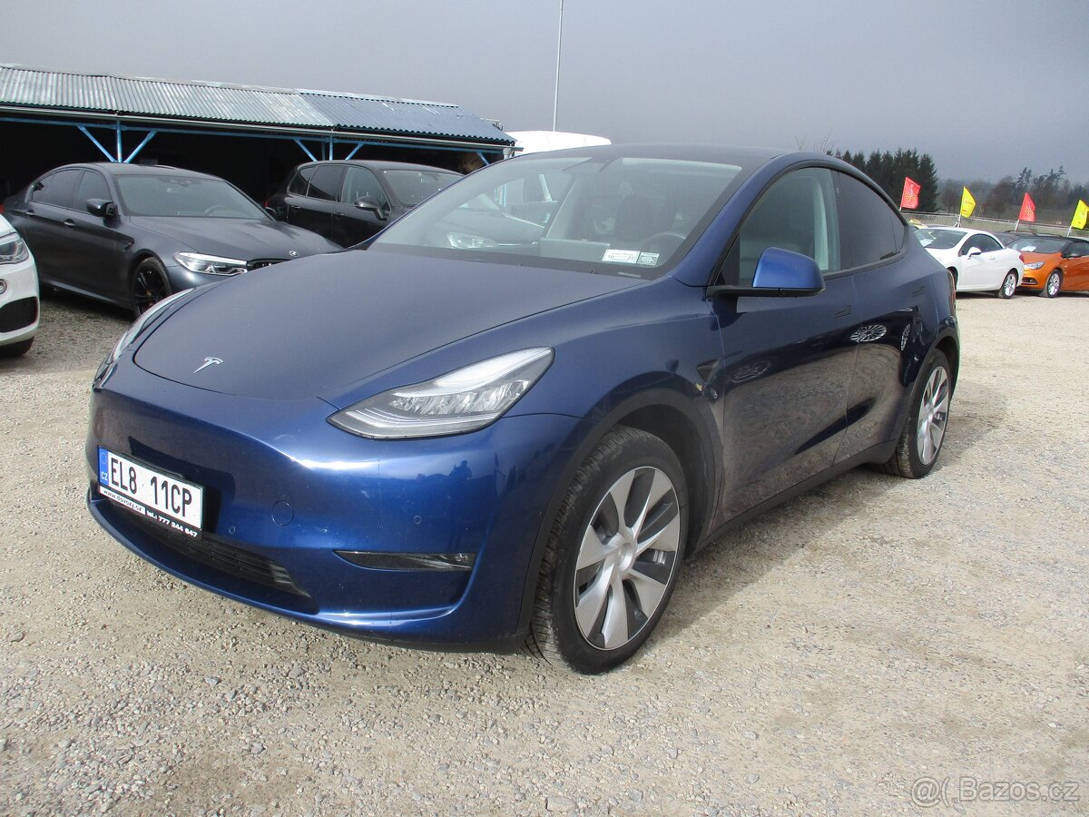 TESLA MODEL Y Dual Motor Long Range AWD 2021