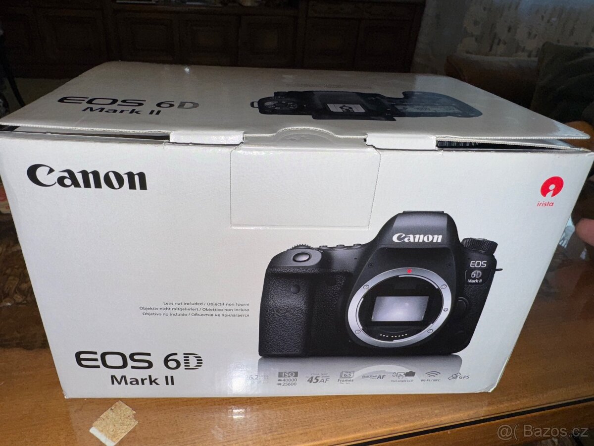 Canon eos 6D mark ii