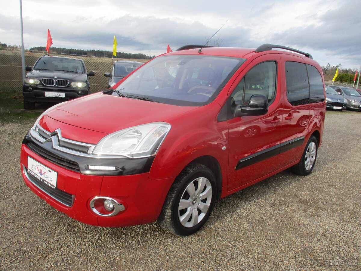 CITROEN BERLINGO 1,6i 88kw Multispace 2014