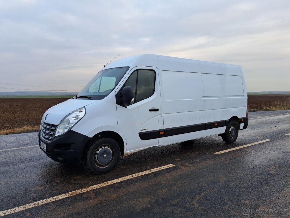 Renault Master III 2.3 dCi, L3H2, klimatizace