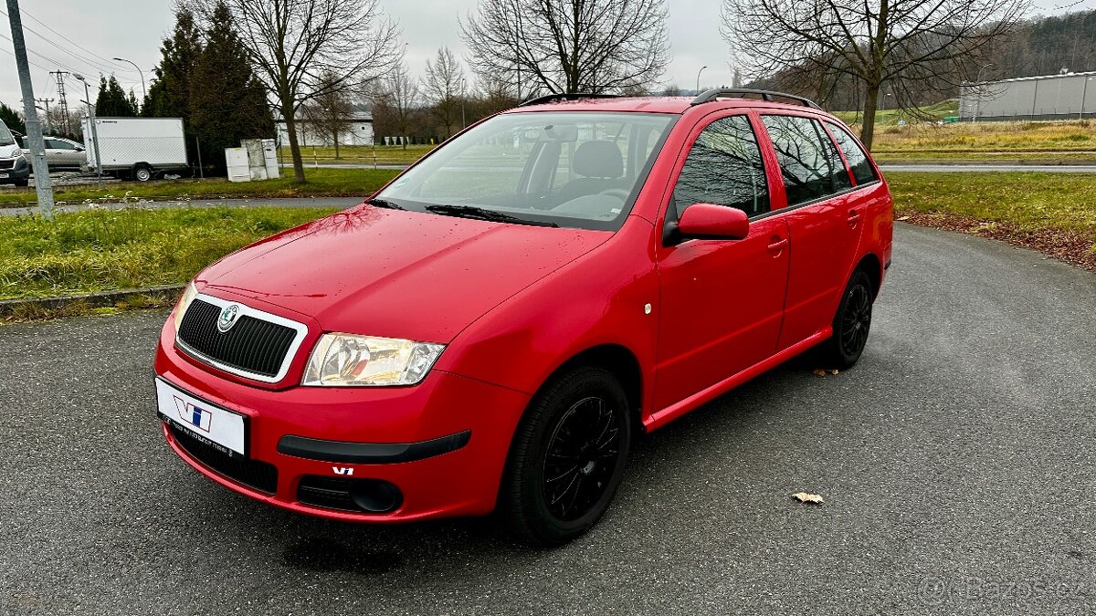 ŠKODA FABIA 1.4 16V