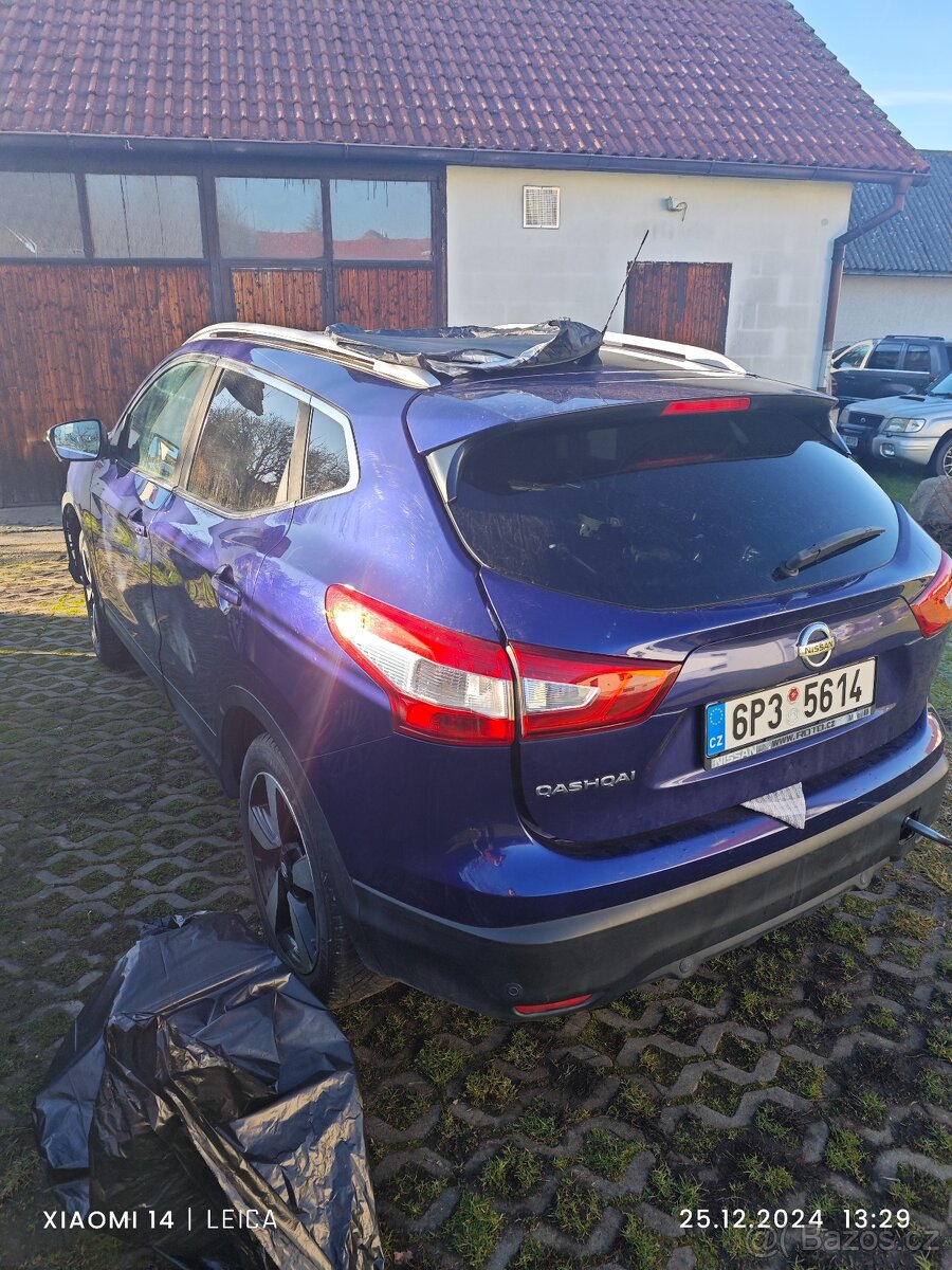 Nissan Qashqai 2014 na dílyś