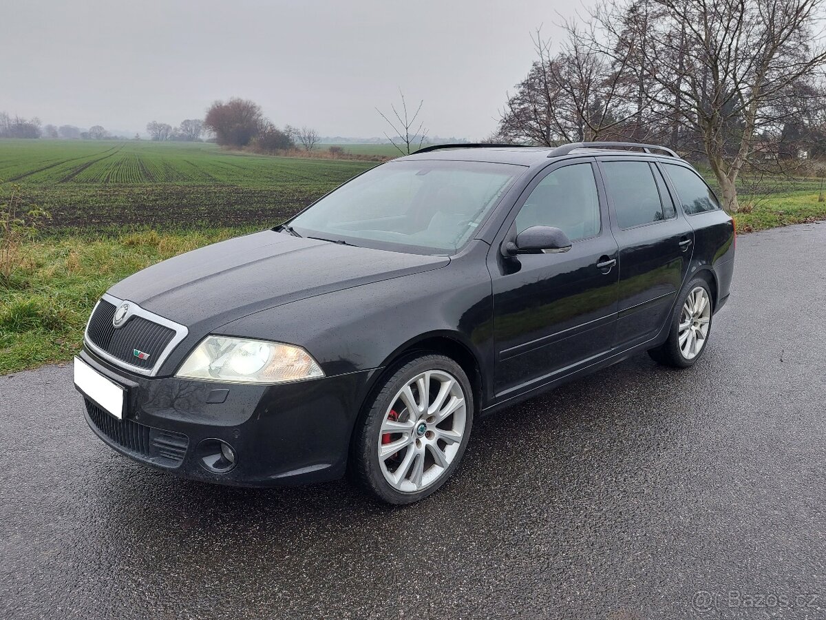 Škoda Octavia 2 RS, 2.0 TFSI, 147 kW, BWA, 11/2007