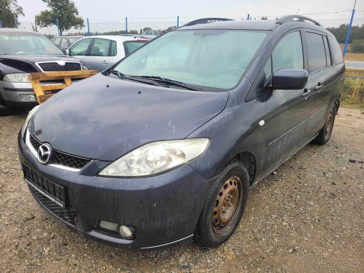 Náhradní díly - Mazda 5 2.0 CD 105 kw