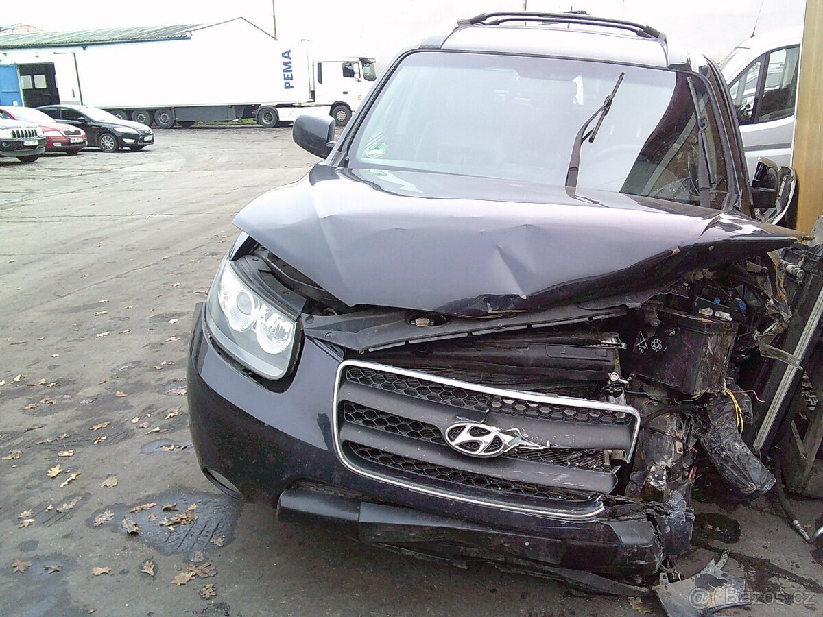 Hyundai Santa Fe 2,2crdi