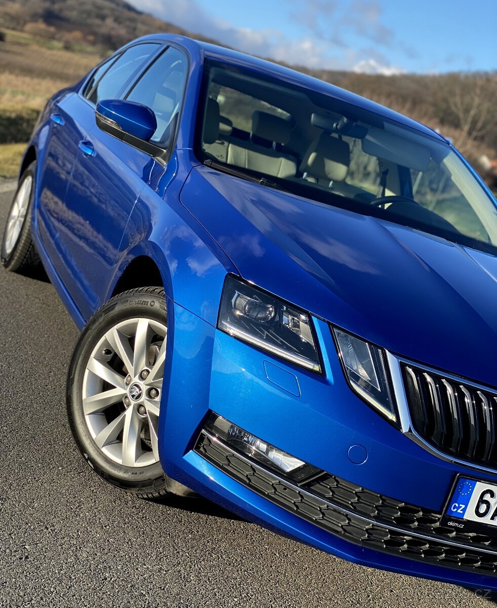 Škoda Octavia  1,4 TSI 81KW G-TEC STYLE Plus