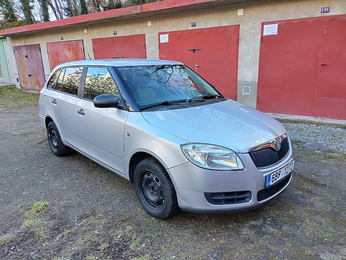 Škoda Fabia 2 combi 1.4 benzín rok 2009