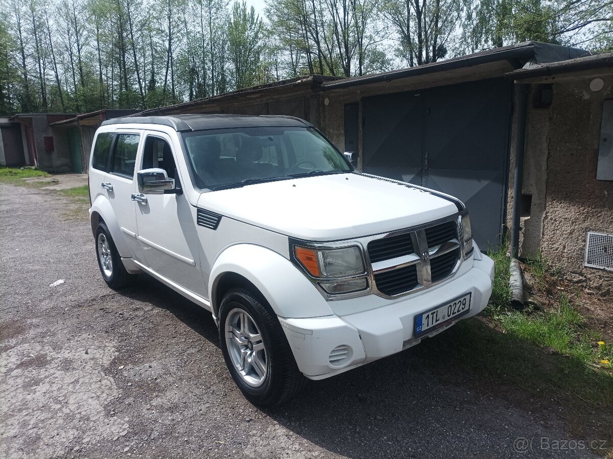 Dodge Nitro 3.7L V6 2008 LPG