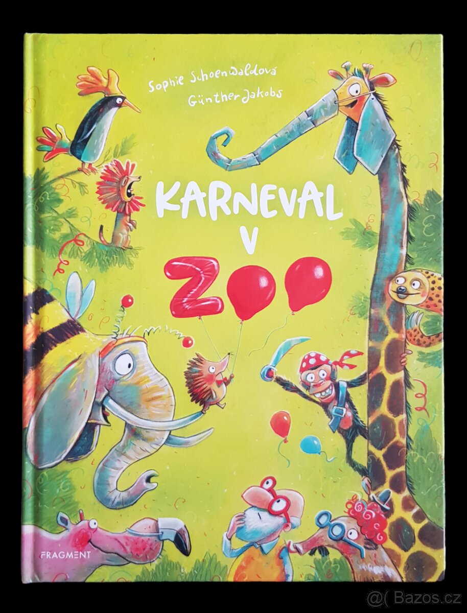 Nové knihy: Karneval v ZOO