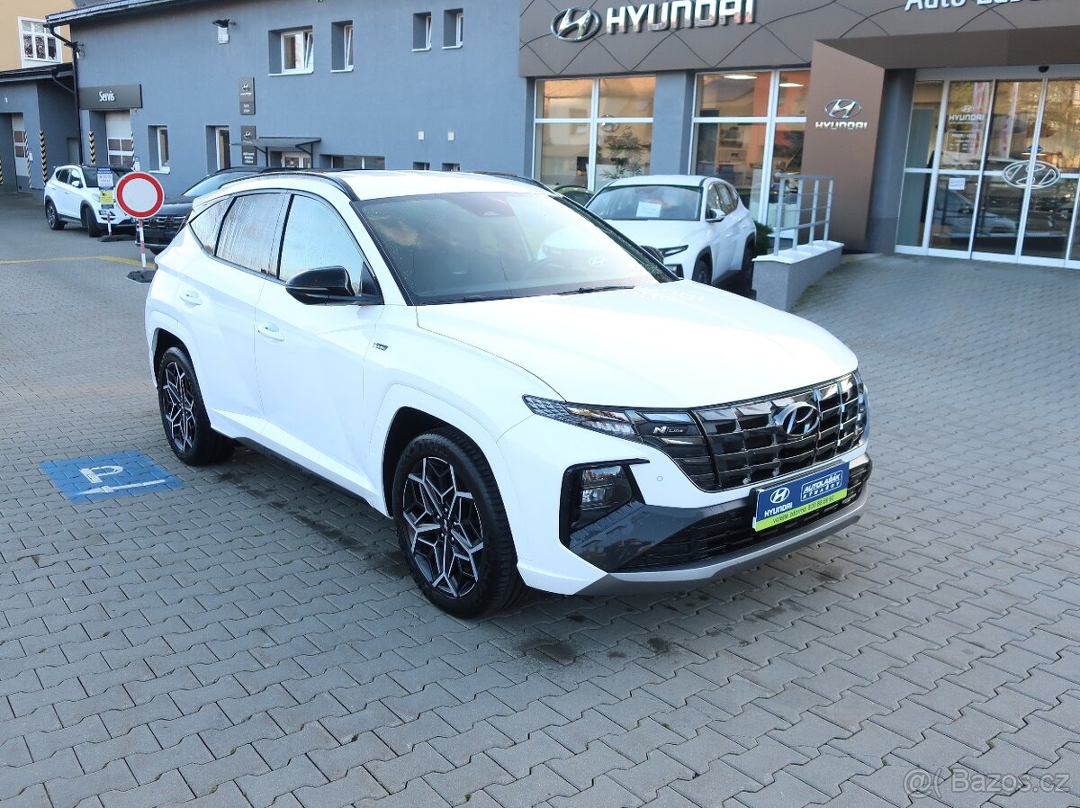 AKCE Hyundai Tucson 1.6T-GDi 110kW NLINE 4x4 NAVI ZÁRUKA