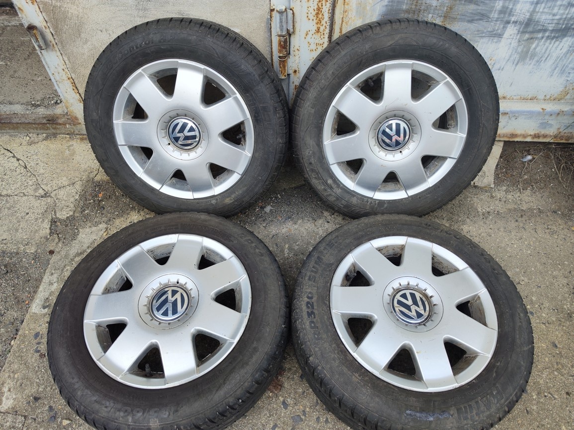 14"letní alu sada 5x100 origo VW Polo Fox Fabia Ibiza