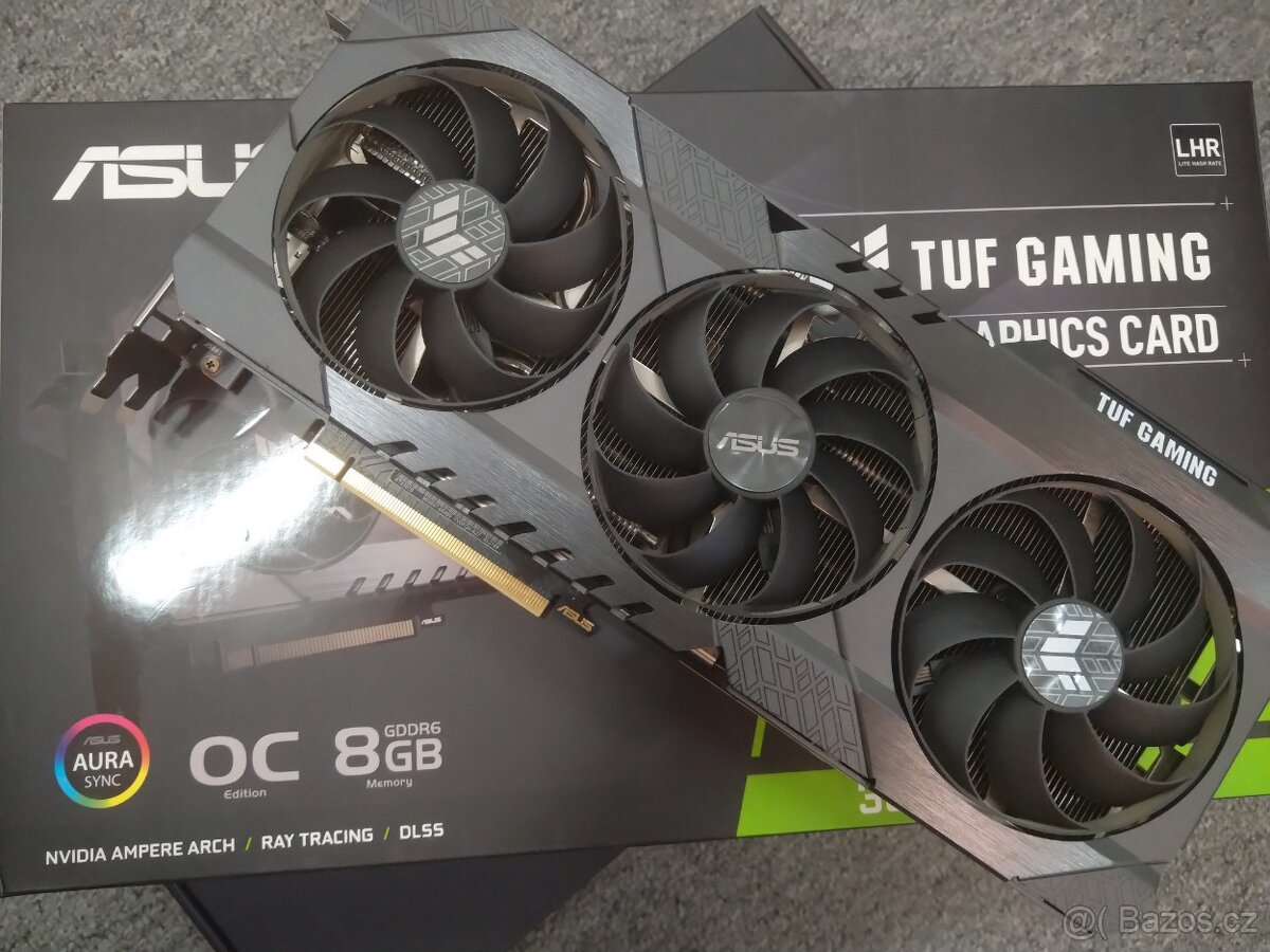 Nvidia RTX 3070 8 GB