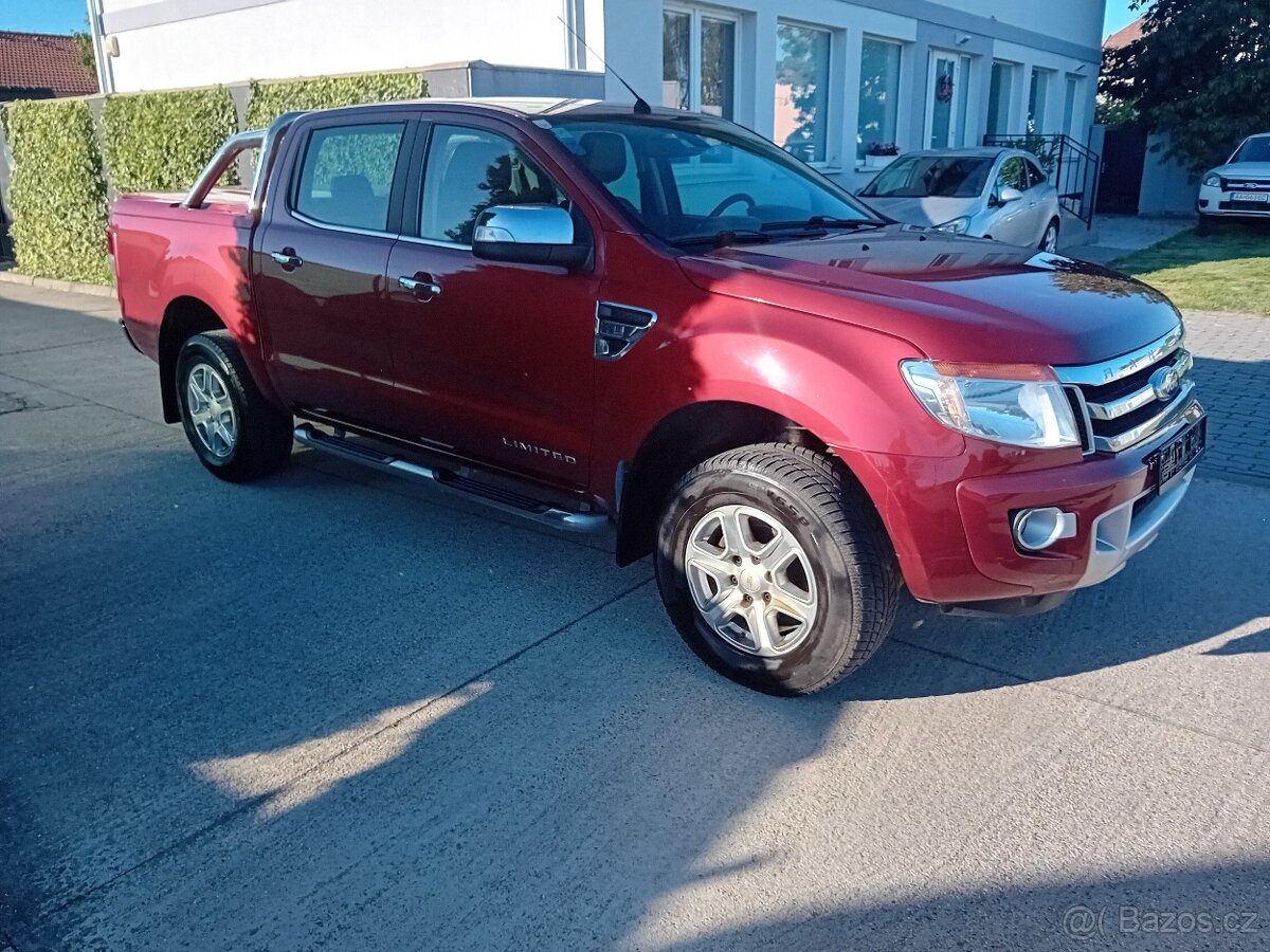 Ford Ranger 2.2 TDCi Duratorq 4x4 DoubleCab Limited A/T