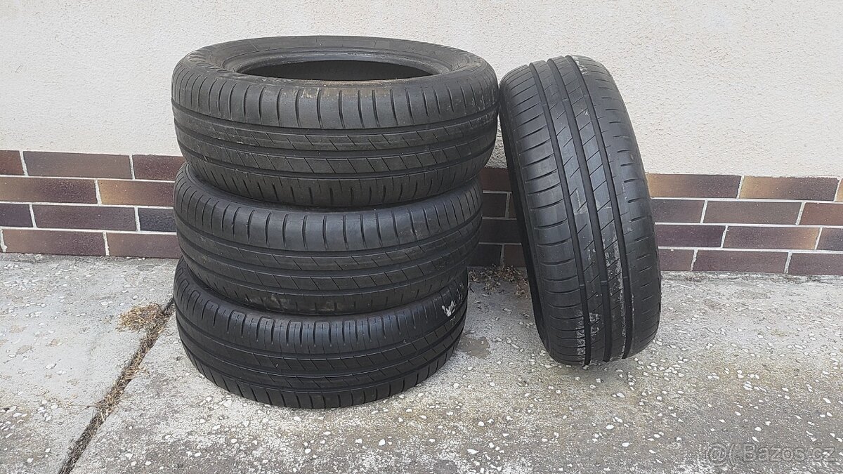 Sada letních pneu Goodyear 195/60 R15