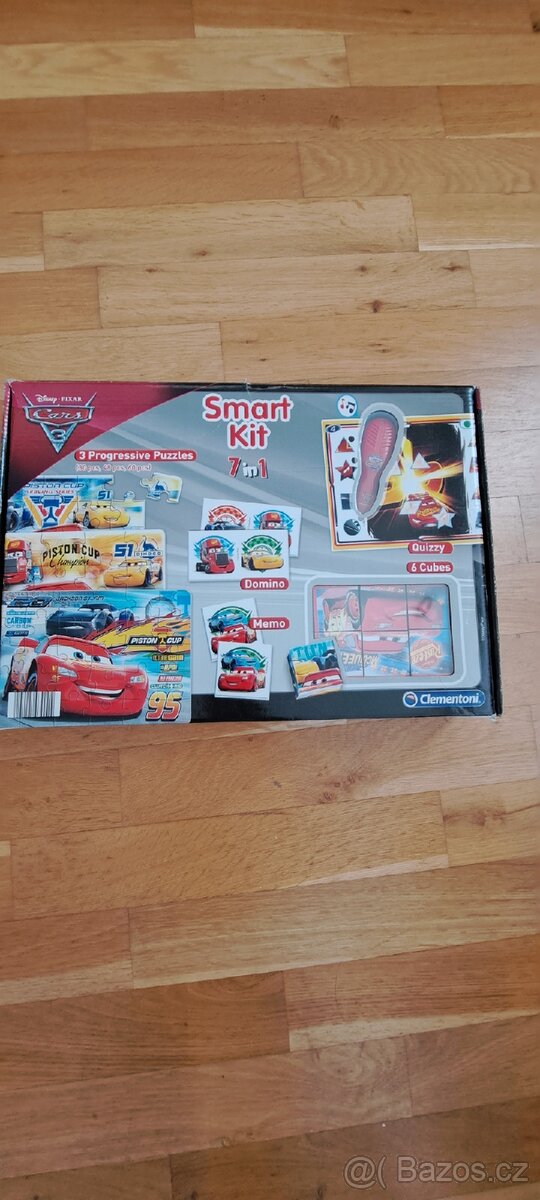 Smart kit 7v1 Cars 3