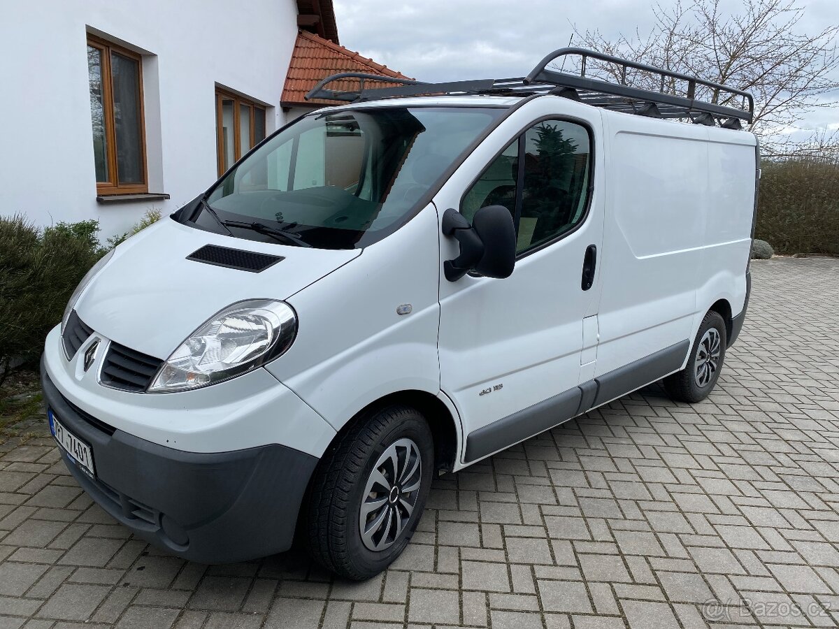 Převodovka Renault Trafic 2.0 DCi  84kw